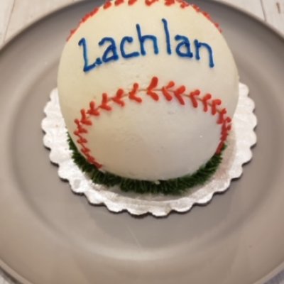 Baseball smashcake $35